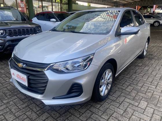 CHEVROLET ONIX 1.0 TURBO FLEX PLUS LT AUTOMÁTICO